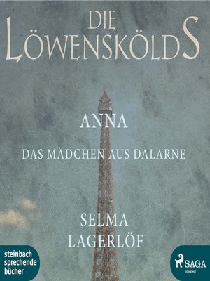 cover image of Anna, das Mädchen aus Dalarne--Die Löwenskölds 3 (Ungekürzt)